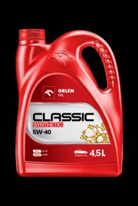 Oleje i smary - ORLEN PLATINUM CL. SYN 5W40 4,5L — zdjęcie 2