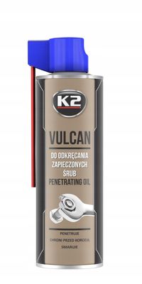 K2-vulcan penetrant do śrub spray 500ml - K2 MELLE MELW115 — zdjęcie 2