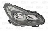 Reflektor halogenowy prawy LHD - VALEO 045287 — zdjęcie 2