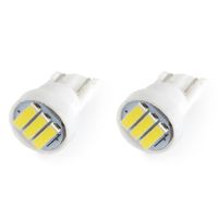 Żarówki LED STANDARD T10 W5W 3xSMD 7020 12V - AMIO AMI01096 — zdjęcie 4