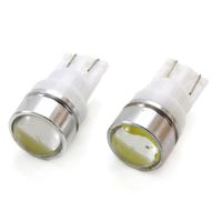 Żarówki LED STANDARD T10 W5W 3xCOB HP 1,5W 12V soczewka - AMIO AMI01624 — zdjęcie 4