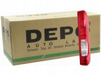 Lampa tył - DEPO 551-1974R3UE