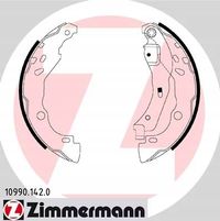 Szczęki hamulcowe - ZIMMERMANN 10990.142.0 — zdjęcie 2