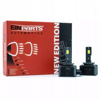 Żarówki LED D1S 12/24V Flip Chip V2 6000K 40W 6000lm CANBUS 2 szt. - EINPARTS EPLH88 — zdjęcie 2