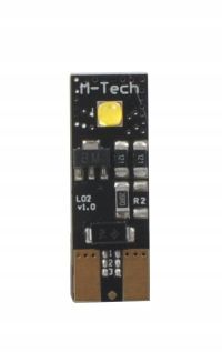 Żarówki, ksenony, led - M-TECH TULB802W — zdjęcie 3
