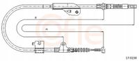 Linka h-ca le nissan primera p11 99- - COFLE 17.0238 — zdjęcie 4