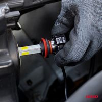 Żarówki samochodowe LED seria COB H1 6500K - AMIO AMI02842 — zdjęcie 4