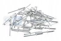 Nity aluminiowe 12,7x3,2mm 50szt. - VOREL 70340 — zdjęcie 2
