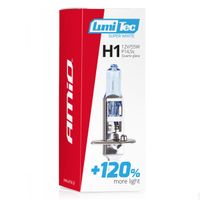 Żarówka halogenowa H1 12V 55W LumiTec Super White +120% - AMIO AMI02135 — zdjęcie 3