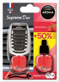 Zapach aroma car supreme duo strawberry PARMTMV017886 — zdjęcie 2
