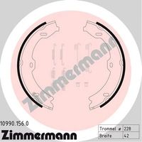 Szczęki hamulcowe - ZIMMERMANN 10990.156.0 — zdjęcie 2