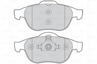 Klocki hamulcowe First - VALEO 301566