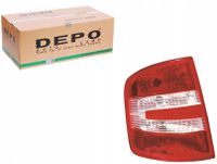 Lampa tył - DEPO 665-1910L-UE