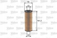 Filtr oleju wkład - VALEO 586517 — zdjęcie 2