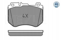 Klocki hamulcowe. db p. w205/s205/c205 13- - MEYLE 025 259 9719/PD