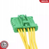 Wtyczka wiązki elektrycznej - SKV ESEN 53SKV135 — zdjęcie 5
