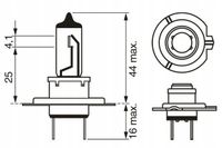 Żarówka, Pure Light - BOSCH 1 987 302 071 — zdjęcie 5
