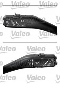 Przełącznik kierunkowskazów - VALEO 251669 — zdjęcie 4