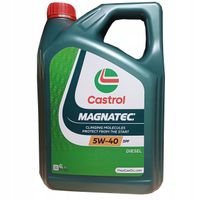 Oleje i smary - CASTROL MAGNATEC 5W40 DPF 4L