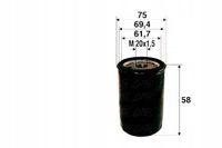 Filtr oleju - VALEO 586050
