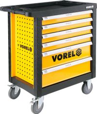Wozek vorel 6 szuflad 177 narzedzi YAT58540 — zdjęcie 2