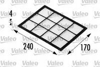 Filtr kabinowy pc essential / zwykly - VALEO 698690 — zdjęcie 2