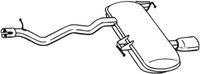 Tłumik układu wydechowego tył - BOSAL BOS278-673