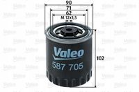 Filtr paliwa diesel puszkowy - VALEO 587705 — zdjęcie 2