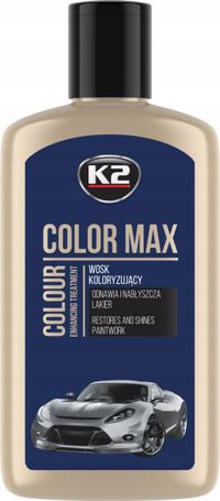 K2-color max 250 granatowy - K2 MELLE MELK020DARKBLUE — zdjęcie 2