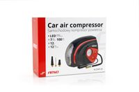 Kompresor samochodowy pompka 12v led aco - AMIO AMI02182 — zdjęcie 5