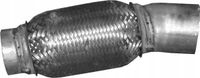Rura wydech.lacznik bmw 5 e60 2.0d 07- - POLMOSTROW 03.91AL — zdjęcie 2