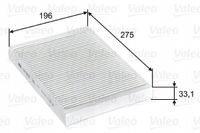 Filtr kabinowy - VALEO 715597 — zdjęcie 2