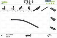 Pioro wycier 800 hf80 hydroconnect - VALEO 578519 — zdjęcie 2