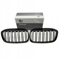 Grill bmw podwójna listwa, czarny połysk, bmw 2 f46 - SKV ESEN 66SKV042