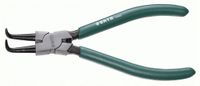 Szczypce segera wewnet.zakrzywione 180mm - SATA SAT72005 — zdjęcie 2