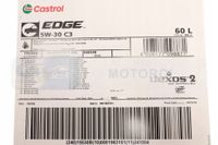 Olej castrol 5w-30 c3 edge titani. 60l 15530B — zdjęcie 2
