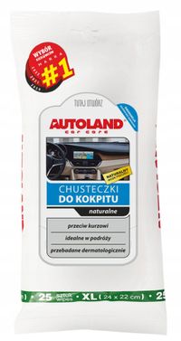 Preparat do elementów plastikowych wewnętrznych - AUTOLAND ALD 138130199 — zdjęcie 2