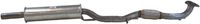 Tłumik układu wydechowego przód - BOSAL BOS280-417