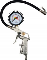 Pistolet do pompowania z manometrem - VOREL YAT81650 — zdjęcie 5