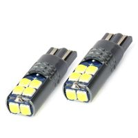 Żarówki LED W5W CANBUS 10SMD 3030 T10 12V 24V - AMIO AMI02447 — zdjęcie 4