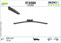 Pioro wycier tył 250 vr286 silencio - VALEO 574586 — zdjęcie 2