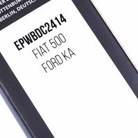 Zestaw wycieraczek dedykowanych - EINPARTS EPWBDC2414