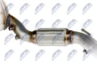 Filtr cząstek stałych dpf - NTY DPF-AU-002