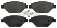 Klocki ham. renault - SWAG 60916623