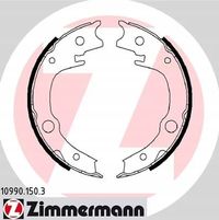 Szczęki hamulcowe - ZIMMERMANN 10990.150.3 — zdjęcie 2