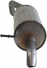 Tłumik układu wydechowego tył - BOSAL BOS278-715