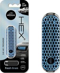 Zapach aroma car hex fresh linen PARMTMP104474