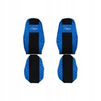 Pokrowce na fotele - F-CORE F-CORE FX14 BLUE