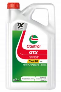 Oleje i smary - CASTROL GTX 5W30 RN17 5L