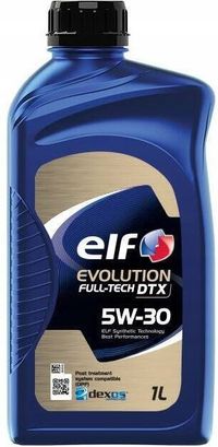 Olej ELF 5W-30 Evol Full Tech DTX 1L OLEELF5W30DTX1 — zdjęcie 2